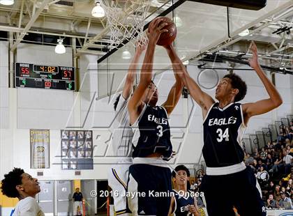 Thumbnail 1 in St. Bernard vs. Rancho Christian (CIF SS Final) photogallery.