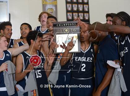Thumbnail 1 in St. Bernard vs. Rancho Christian (CIF SS Final) photogallery.