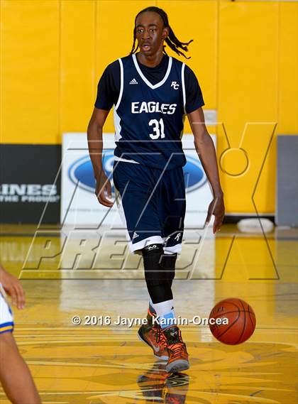 Thumbnail 2 in St. Bernard vs. Rancho Christian (CIF SS Final) photogallery.