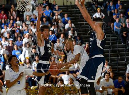 Thumbnail 3 in St. Bernard vs. Rancho Christian (CIF SS Final) photogallery.