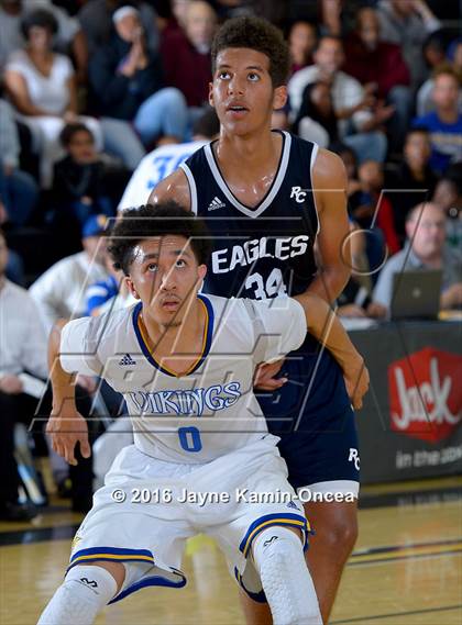 Thumbnail 1 in St. Bernard vs. Rancho Christian (CIF SS Final) photogallery.