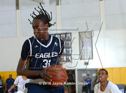 Thumbnail 2 in St. Bernard vs. Rancho Christian (CIF SS Final) photogallery.
