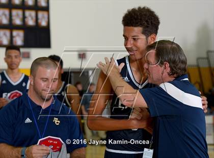 Thumbnail 2 in St. Bernard vs. Rancho Christian (CIF SS Final) photogallery.
