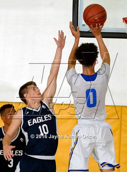 Thumbnail 3 in St. Bernard vs. Rancho Christian (CIF SS Final) photogallery.