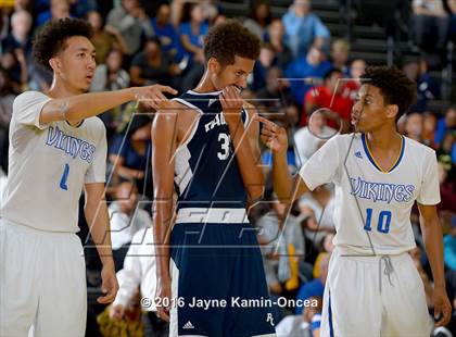 Thumbnail 3 in St. Bernard vs. Rancho Christian (CIF SS Final) photogallery.