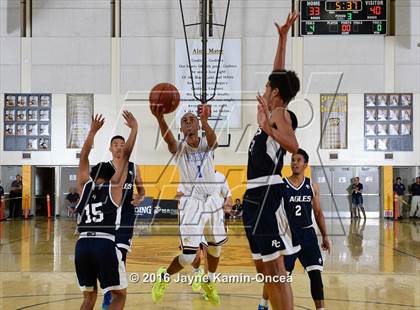 Thumbnail 3 in St. Bernard vs. Rancho Christian (CIF SS Final) photogallery.