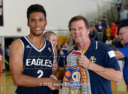 Thumbnail 1 in St. Bernard vs. Rancho Christian (CIF SS Final) photogallery.
