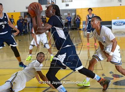 Thumbnail 3 in St. Bernard vs. Rancho Christian (CIF SS Final) photogallery.