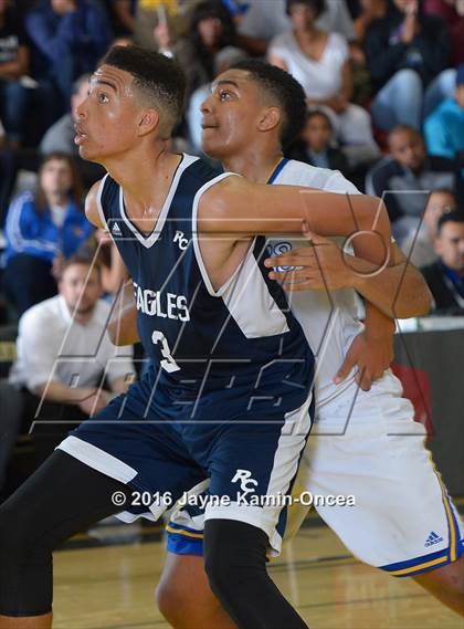 Thumbnail 2 in St. Bernard vs. Rancho Christian (CIF SS Final) photogallery.