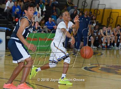 Thumbnail 3 in St. Bernard vs. Rancho Christian (CIF SS Final) photogallery.