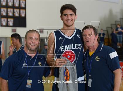 Thumbnail 2 in St. Bernard vs. Rancho Christian (CIF SS Final) photogallery.