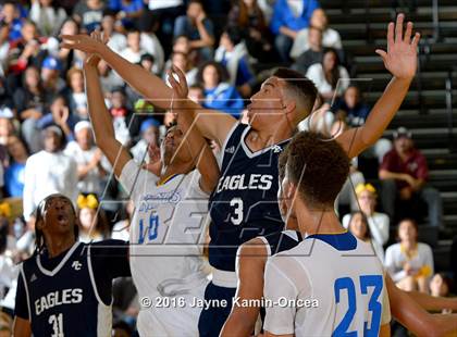 Thumbnail 2 in St. Bernard vs. Rancho Christian (CIF SS Final) photogallery.