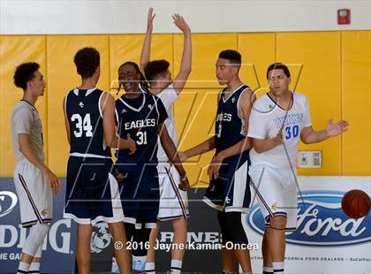 Thumbnail 1 in St. Bernard vs. Rancho Christian (CIF SS Final) photogallery.