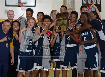 Thumbnail 2 in St. Bernard vs. Rancho Christian (CIF SS Final) photogallery.