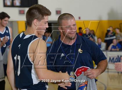 Thumbnail 3 in St. Bernard vs. Rancho Christian (CIF SS Final) photogallery.