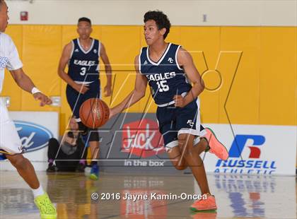 Thumbnail 3 in St. Bernard vs. Rancho Christian (CIF SS Final) photogallery.