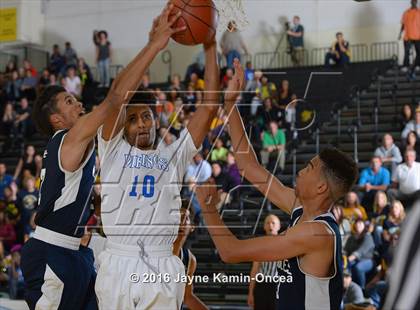 Thumbnail 2 in St. Bernard vs. Rancho Christian (CIF SS Final) photogallery.