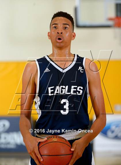 Thumbnail 2 in St. Bernard vs. Rancho Christian (CIF SS Final) photogallery.