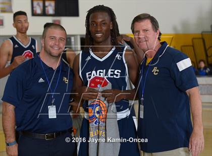 Thumbnail 3 in St. Bernard vs. Rancho Christian (CIF SS Final) photogallery.
