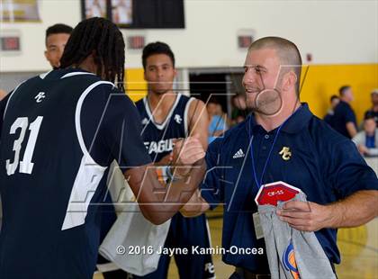 Thumbnail 1 in St. Bernard vs. Rancho Christian (CIF SS Final) photogallery.