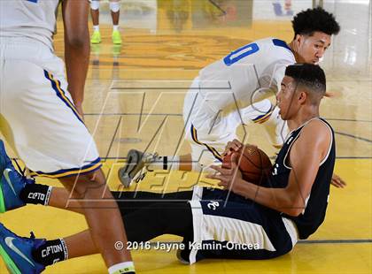 Thumbnail 1 in St. Bernard vs. Rancho Christian (CIF SS Final) photogallery.