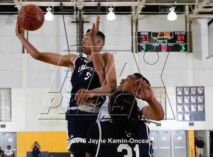 Thumbnail 3 in St. Bernard vs. Rancho Christian (CIF SS Final) photogallery.