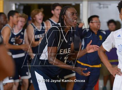 Thumbnail 2 in St. Bernard vs. Rancho Christian (CIF SS Final) photogallery.