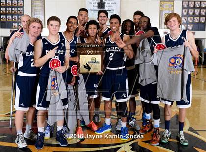 Thumbnail 1 in St. Bernard vs. Rancho Christian (CIF SS Final) photogallery.