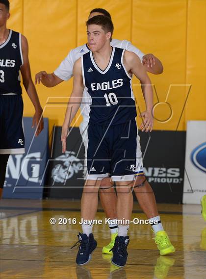 Thumbnail 1 in St. Bernard vs. Rancho Christian (CIF SS Final) photogallery.