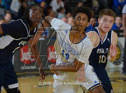 Thumbnail 2 in St. Bernard vs. Rancho Christian (CIF SS Final) photogallery.
