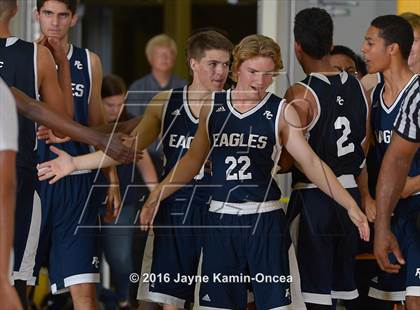 Thumbnail 1 in St. Bernard vs. Rancho Christian (CIF SS Final) photogallery.