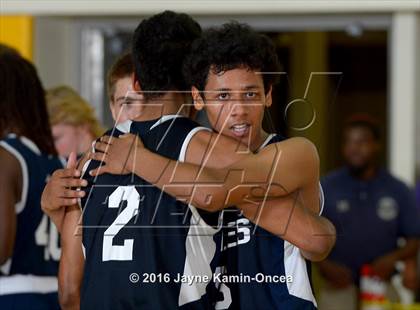Thumbnail 3 in St. Bernard vs. Rancho Christian (CIF SS Final) photogallery.