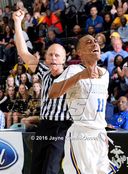 Thumbnail 3 in St. Bernard vs. Rancho Christian (CIF SS Final) photogallery.