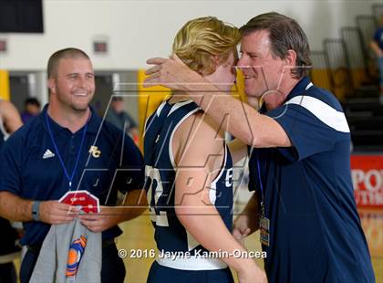 Thumbnail 3 in St. Bernard vs. Rancho Christian (CIF SS Final) photogallery.