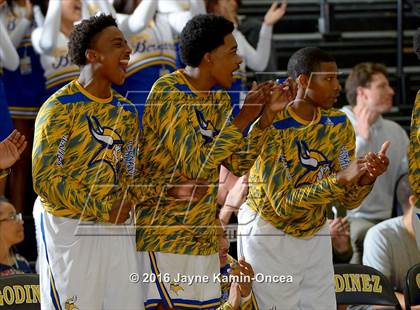 Thumbnail 2 in St. Bernard vs. Rancho Christian (CIF SS Final) photogallery.