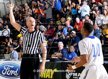 Thumbnail 1 in St. Bernard vs. Rancho Christian (CIF SS Final) photogallery.