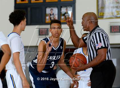 Thumbnail 3 in St. Bernard vs. Rancho Christian (CIF SS Final) photogallery.