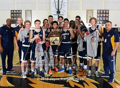 Thumbnail 1 in St. Bernard vs. Rancho Christian (CIF SS Final) photogallery.