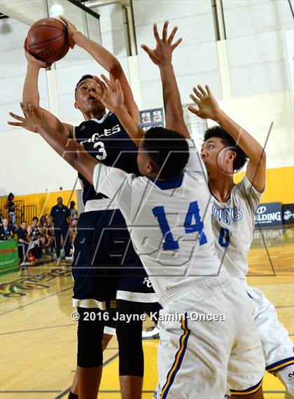 Thumbnail 2 in St. Bernard vs. Rancho Christian (CIF SS Final) photogallery.