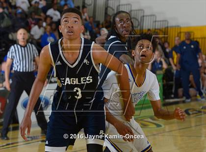 Thumbnail 2 in St. Bernard vs. Rancho Christian (CIF SS Final) photogallery.