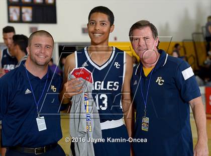 Thumbnail 2 in St. Bernard vs. Rancho Christian (CIF SS Final) photogallery.