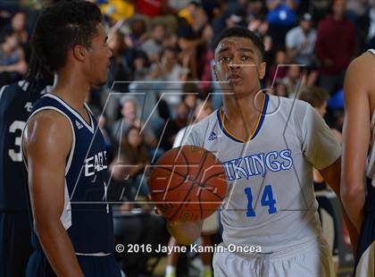 Thumbnail 1 in St. Bernard vs. Rancho Christian (CIF SS Final) photogallery.