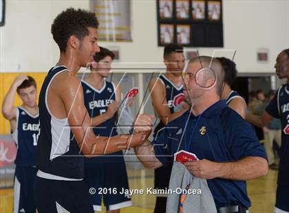 Thumbnail 1 in St. Bernard vs. Rancho Christian (CIF SS Final) photogallery.