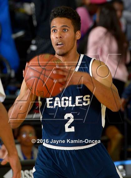 Thumbnail 3 in St. Bernard vs. Rancho Christian (CIF SS Final) photogallery.