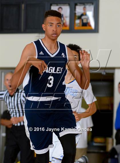 Thumbnail 2 in St. Bernard vs. Rancho Christian (CIF SS Final) photogallery.