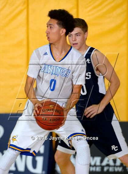 Thumbnail 3 in St. Bernard vs. Rancho Christian (CIF SS Final) photogallery.