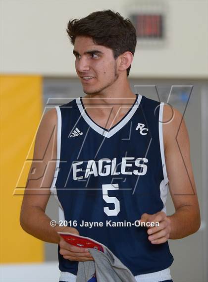 Thumbnail 2 in St. Bernard vs. Rancho Christian (CIF SS Final) photogallery.