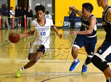 Thumbnail 2 in St. Bernard vs. Rancho Christian (CIF SS Final) photogallery.