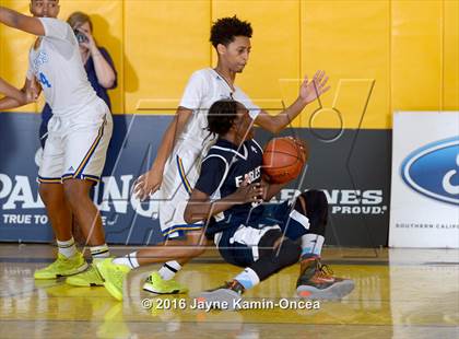 Thumbnail 1 in St. Bernard vs. Rancho Christian (CIF SS Final) photogallery.