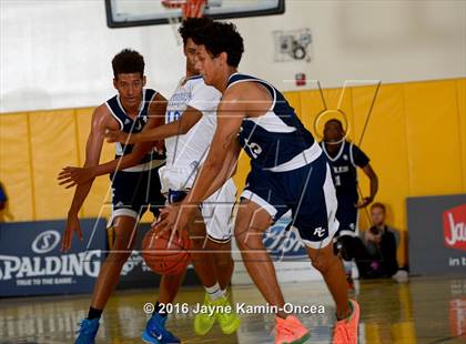 Thumbnail 1 in St. Bernard vs. Rancho Christian (CIF SS Final) photogallery.